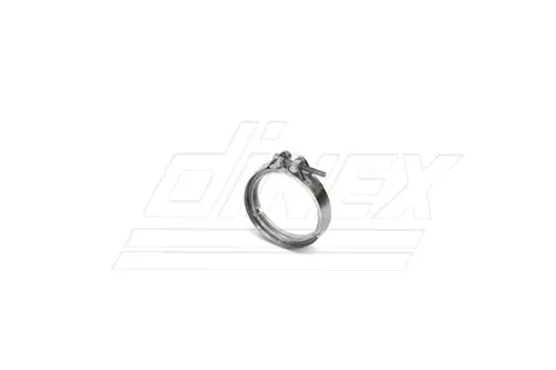 Heavy Duty V-Clamp for Scania, Ø=101.6 / L=25, INOX